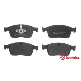 BREMBO Sada brzdových platničiek  P86 026_thumb2