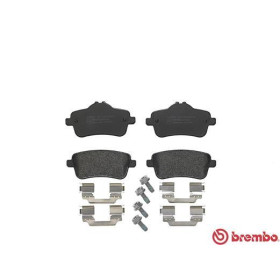 BREMBO Sada brzdových platničiek  P50 099_thumb2