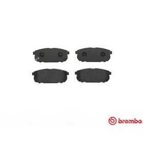 BREMBO Sada brzdových platničiek  P30 023_thumb2