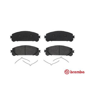 BREMBO Sada brzdových platničiek  P83 145_thumb2