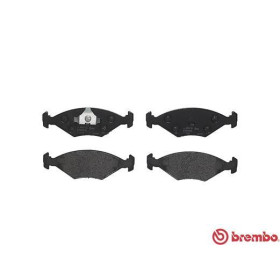 BREMBO Sada brzdových platničiek  P23 040_thumb2