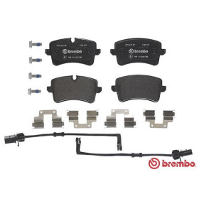 BREMBO Sada brzdových platničiek  P85 157_thumb2