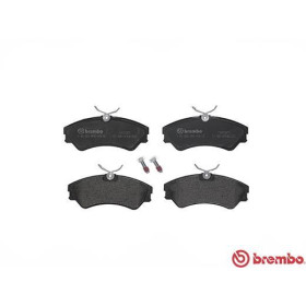 BREMBO Sada brzdových platničiek  P85 028_thumb2