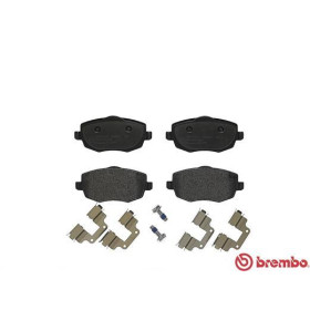 BREMBO Sada brzdových platničiek  P23 095_thumb2