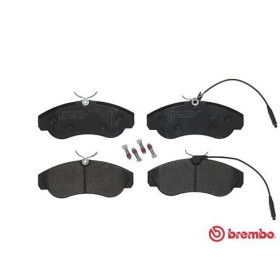 BREMBO Sada brzdových platničiek  P23 069_thumb2