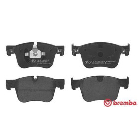 BREMBO Sada brzdových platničiek  P61 127_thumb2