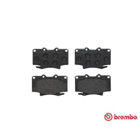 BREMBO Sada brzdových platničiek  P83 025_thumb2