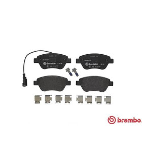 BREMBO Sada brzdových platničiek  P23 140_thumb2