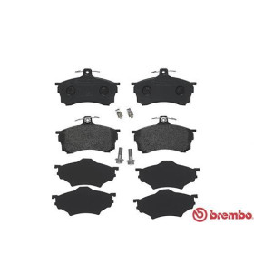 BREMBO Sada brzdových platničiek  P54 021_thumb2