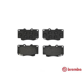 BREMBO Sada brzdových platničiek  P83 069_thumb2