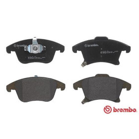 BREMBO Sada brzdových platničiek  P24 173_thumb2