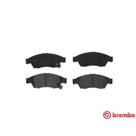 BREMBO Sada brzdových platničiek  P79 014_thumb2