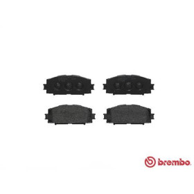 BREMBO Sada brzdových platničiek  P83 086_thumb2