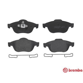 BREMBO Sada brzdových platničiek  P68 040_thumb2