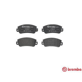 BREMBO Sada brzdových platničiek  P23 013_thumb2