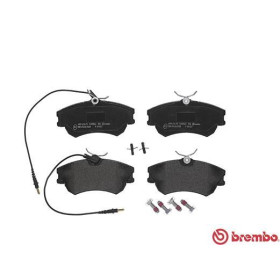 BREMBO Sada brzdových platničiek  P68 023_thumb2