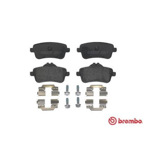 BREMBO Sada brzdových platničiek  P50 100_thumb2