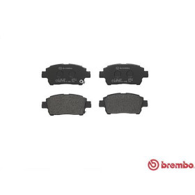 BREMBO Sada brzdových platničiek  P83 051_thumb2