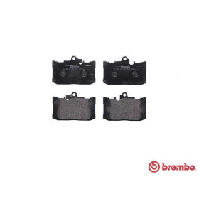 BREMBO Sada brzdových platničiek  P83 131_thumb2