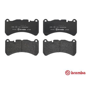 BREMBO Sada brzdových platničiek  P50 092_thumb2