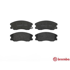 BREMBO Sada brzdových platničiek  P10 003_thumb2