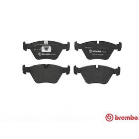 BREMBO Sada brzdových platničiek  P06 043_thumb3