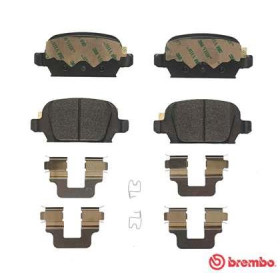 BREMBO Sada brzdových platničiek  P59 037_thumb2