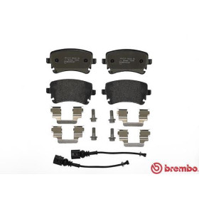 BREMBO Sada brzdových platničiek  P85 083_thumb2