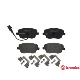 BREMBO Sada brzdových platničiek  P85 077_thumb2