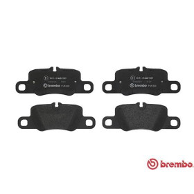 BREMBO Sada brzdových platničiek  P65 020_thumb2