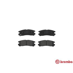 BREMBO Sada brzdových platničiek  P54 012_thumb2