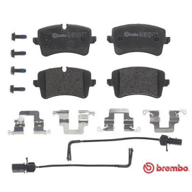 BREMBO Sada brzdových platničiek  P85 118_thumb2