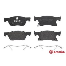 BREMBO Sada brzdových platničiek  P59 092_thumb2