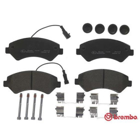 BREMBO Sada brzdových platničiek  P23 161_thumb2