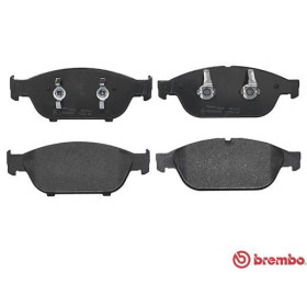 BREMBO Sada brzdových platničiek  P85 127_thumb2