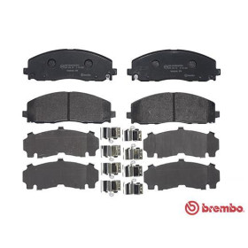 BREMBO Sada brzdových platničiek  P11 035_thumb2