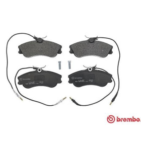 BREMBO Sada brzdových platničiek  P61 060_thumb2