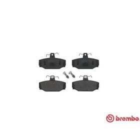 BREMBO Sada brzdových platničiek  P86 009_thumb2