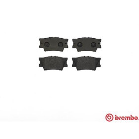 BREMBO Sada brzdových platničiek  P83 089_thumb2