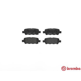 BREMBO Sada brzdových platničiek  P56 046_thumb2