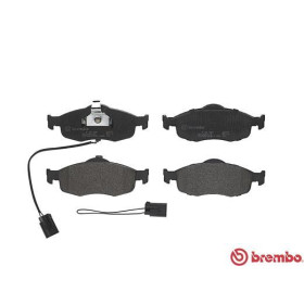 BREMBO Sada brzdových platničiek  P24 034_thumb2