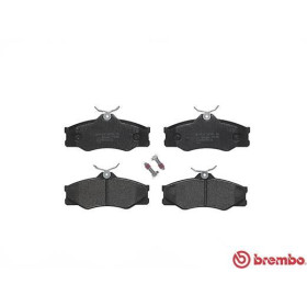 BREMBO Sada brzdových platničiek  P85 008_thumb2