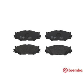 BREMBO Sada brzdových platničiek  P83 074_thumb2