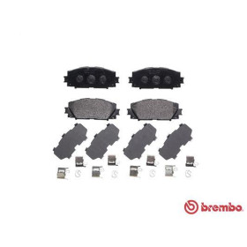 BREMBO Sada brzdových platničiek  P83 141_thumb2