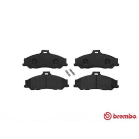 BREMBO Sada brzdových platničiek  P24 051_thumb2