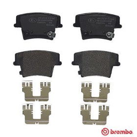 BREMBO Sada brzdových platničiek  P11 040_thumb2