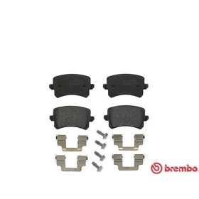 BREMBO Sada brzdových platničiek  P85 108_thumb2