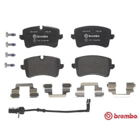 BREMBO Sada brzdových platničiek  P85 150_thumb2