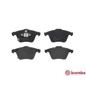 BREMBO Sada brzdových platničiek  P49 038_thumb2