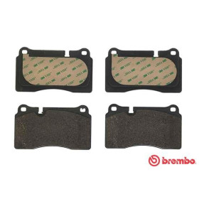 BREMBO Sada brzdových platničiek  P85 116_thumb2